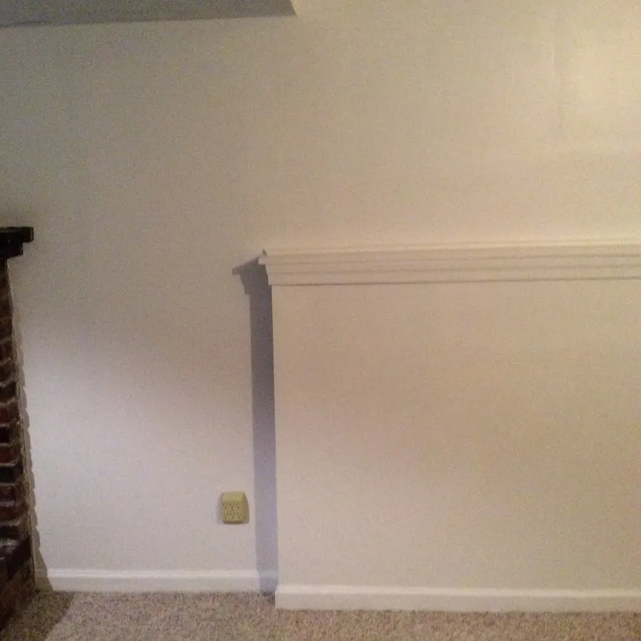 Basement wall repair and restoration in Brush