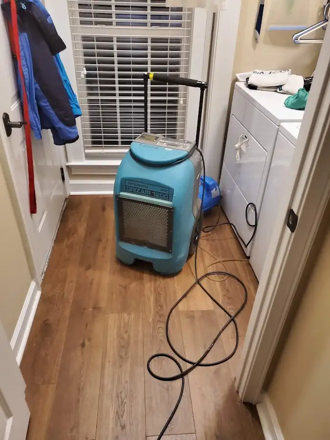 Commercial dehumidifier deployed for Crawl Space Restoration in Brush
